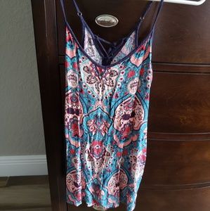 Paisley Mini Dress